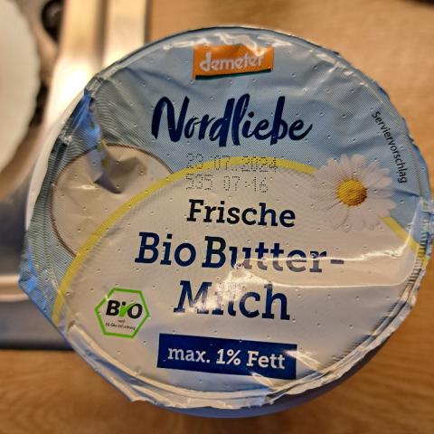 Frische Bio Buttermilch, 1% Fett von Nedde | Hochgeladen von: Nedde