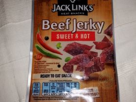 Beef Jerkey Sweet & Hot | Hochgeladen von: huhn2