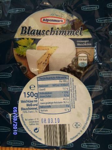 Blauschimmelkäse, Alpenmark | Hochgeladen von: E. Bartens