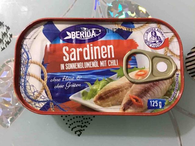 Sardinen, in Sonnenblumenöl mit Chili von selcuk95659 | Hochgeladen von: selcuk95659