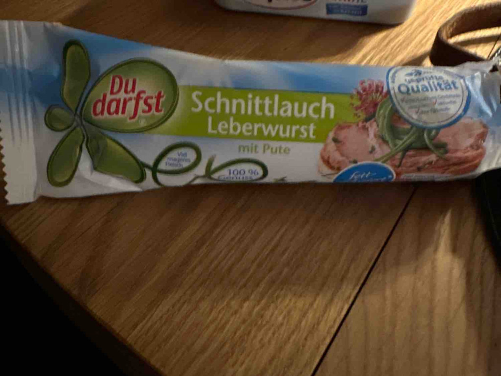 Schnittlauch Leberwurst, Pute von BrittaKirchner | Hochgeladen von: BrittaKirchner