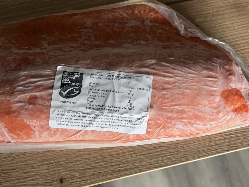 Sockeylachsfilet, 7 von NiclasSchliessas | Hochgeladen von: NiclasSchliessas