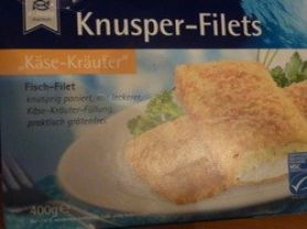 Knusper- Filets, mit Käse und Kräutern | Hochgeladen von: Nante1234