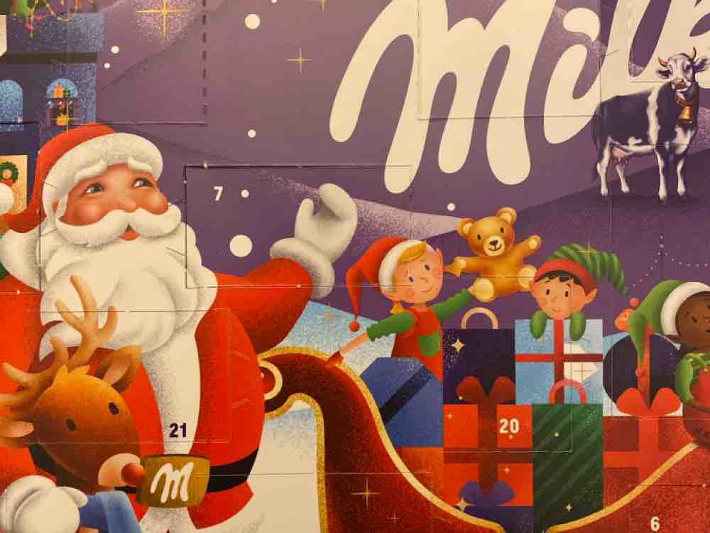 Milka  Alpenmilch mit Cremefüllung, Adventskalender von cedeicba | Hochgeladen von: cedeicba