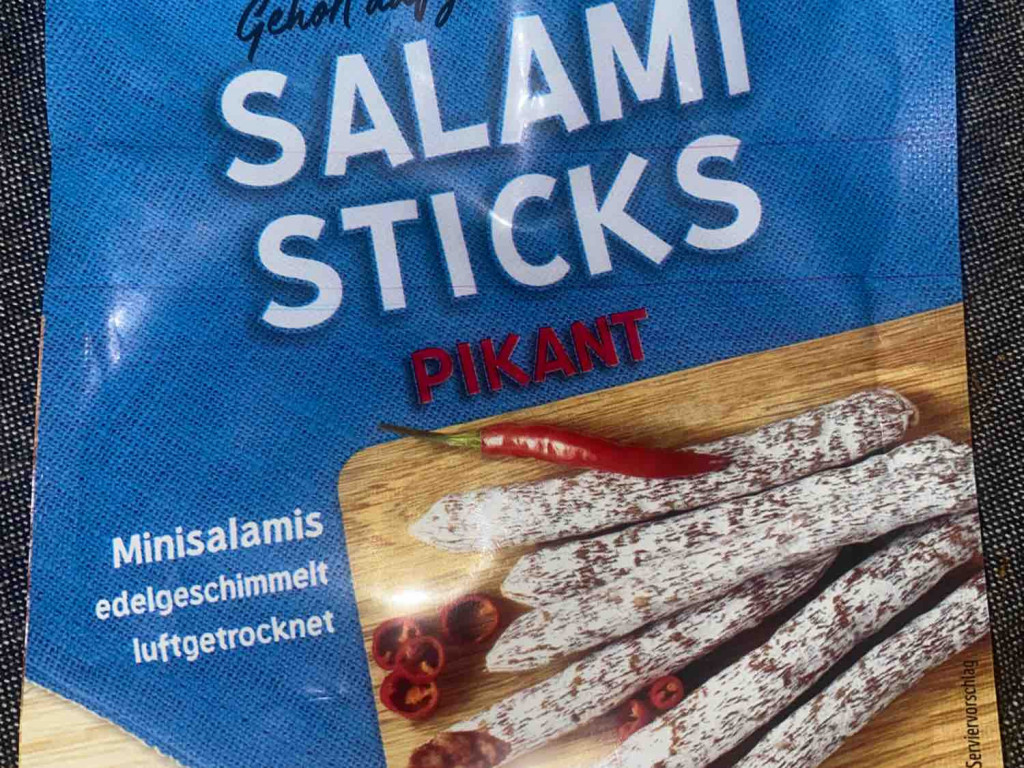 Salami Sticks, Pikant von tilli2000 | Hochgeladen von: tilli2000