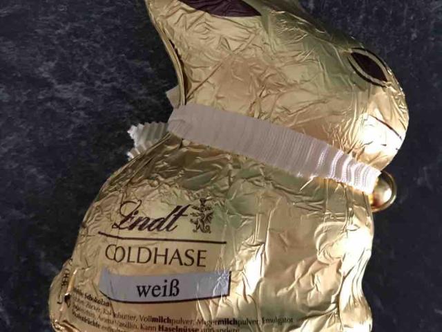 Osterhase Lindt , wei?e Schokolade von infoweb161 | Hochgeladen von: infoweb161