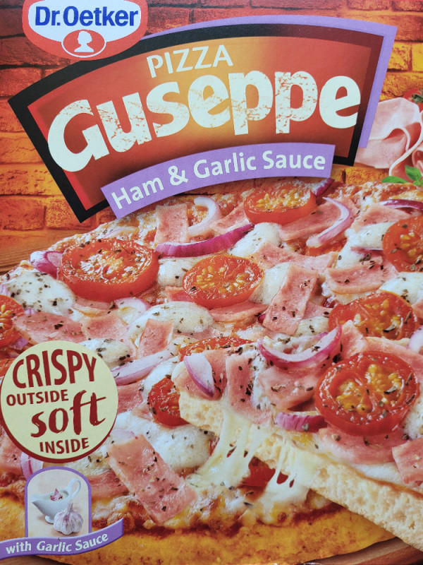 Pizza Guseppe, Ham & Garlic Sauce von BennoW | Hochgeladen von: BennoW