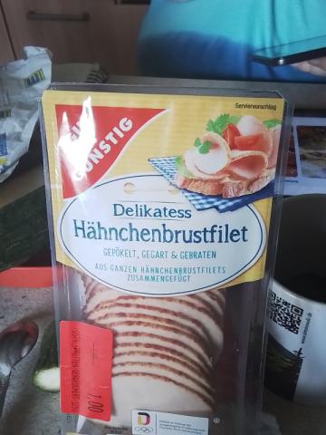 Delekatess Hähnchenbrustfilet, gepökelt, gegart & gebraten v | Hochgeladen von: Wootsdock