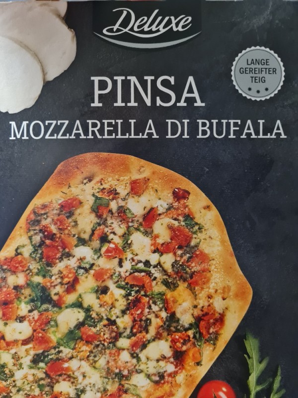 Pinsa, Mozarella di Bufala von coolang | Hochgeladen von: coolang