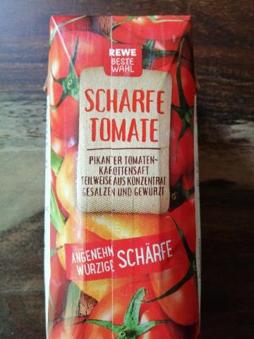 Scharfe Tomate von Michiko | Hochgeladen von: Michiko