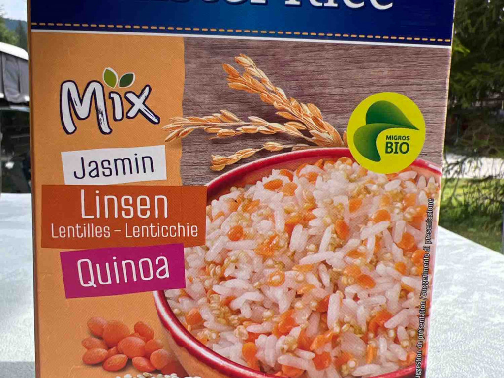 Jasminreis -  Linsen - Quinoa von Halbzeitdenker | Hochgeladen von: Halbzeitdenker
