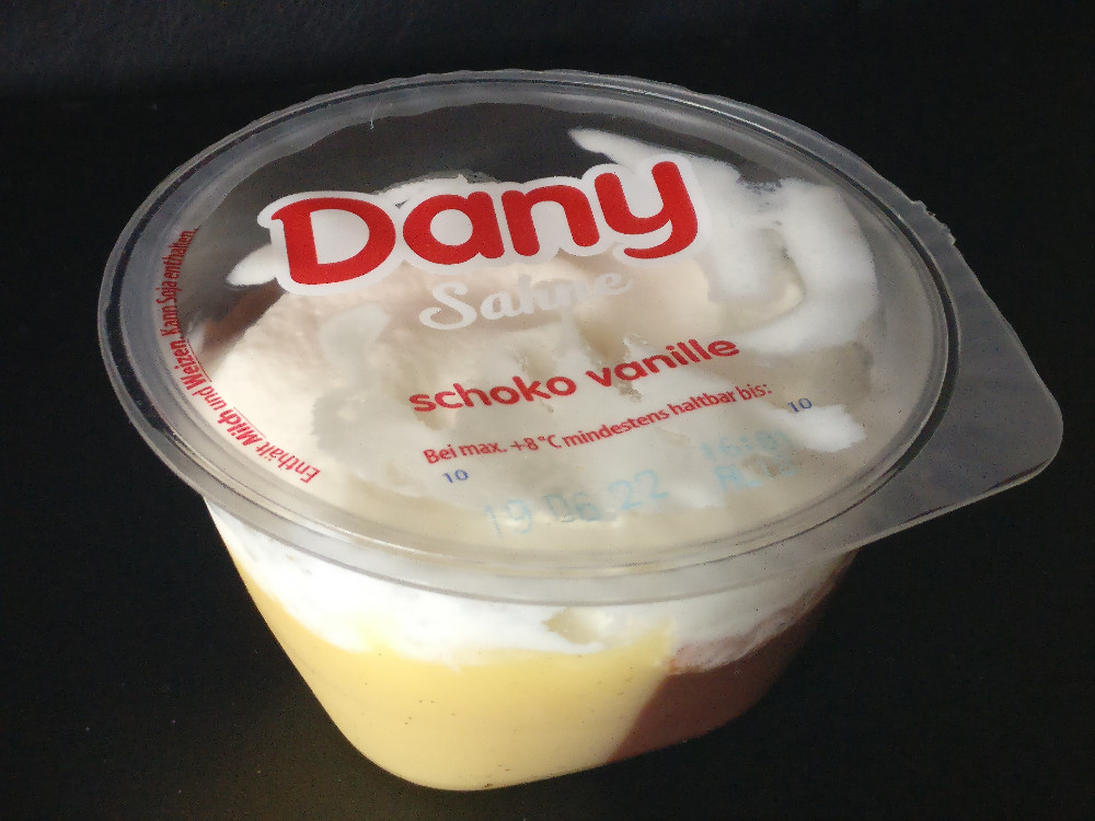 Danone, Dany Sahne CremeDuett, Schoko-Vanille Kalorien - Pudding - Fddb