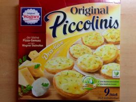 Original Piccolinis, Drei Käse | Hochgeladen von: xmellixx