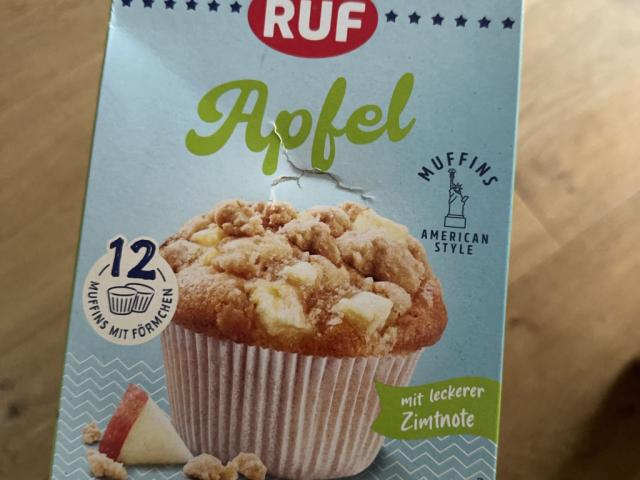 Apfel Muffins, mit leckerer Zimnote von BinaPünktchen | Hochgeladen von: BinaPünktchen