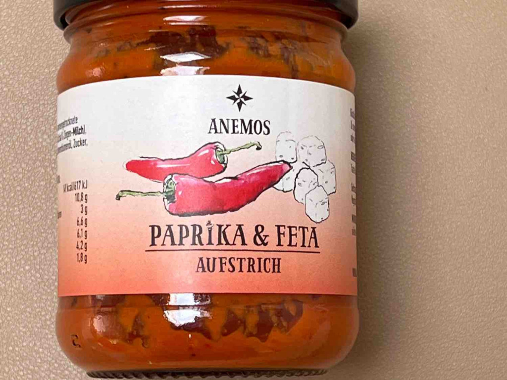 Paprika & Feta Aufstrich von bucksteegen | Hochgeladen von: bucksteegen