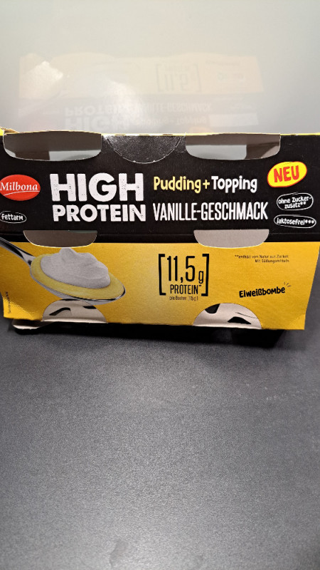 High Protein Pudding + Topping, Vanille von lell1005 | Hochgeladen von: lell1005