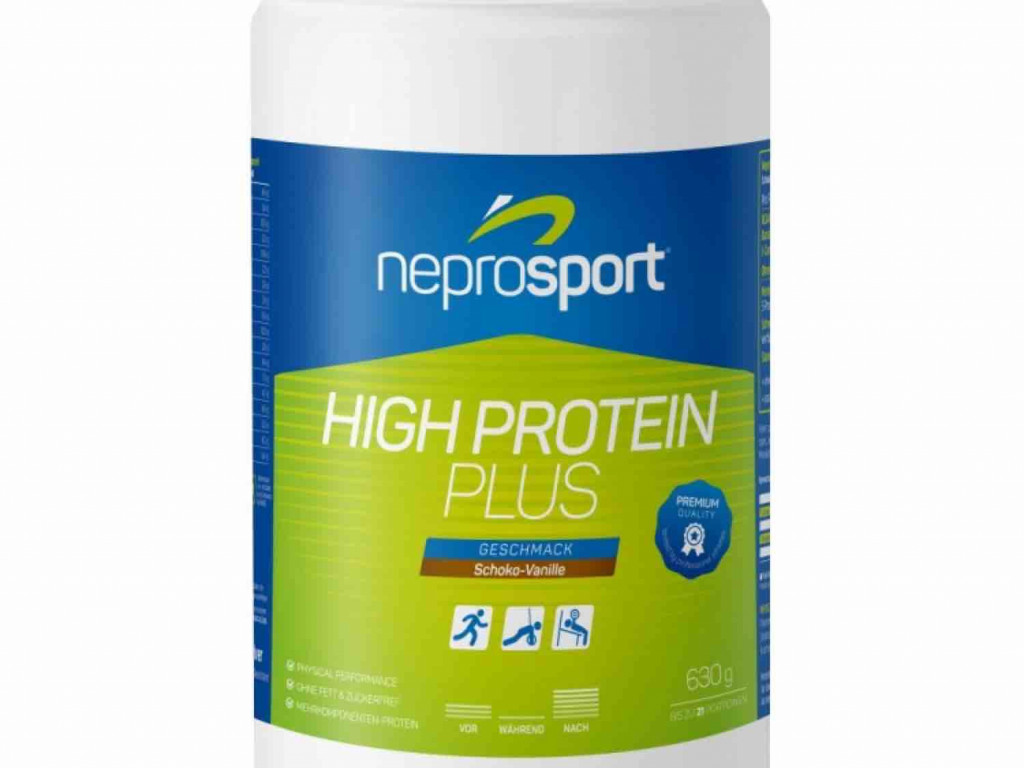 High Protein Plus Schoko-Vanille, Proteinpulver von sinadoebler | Hochgeladen von: sinadoebler