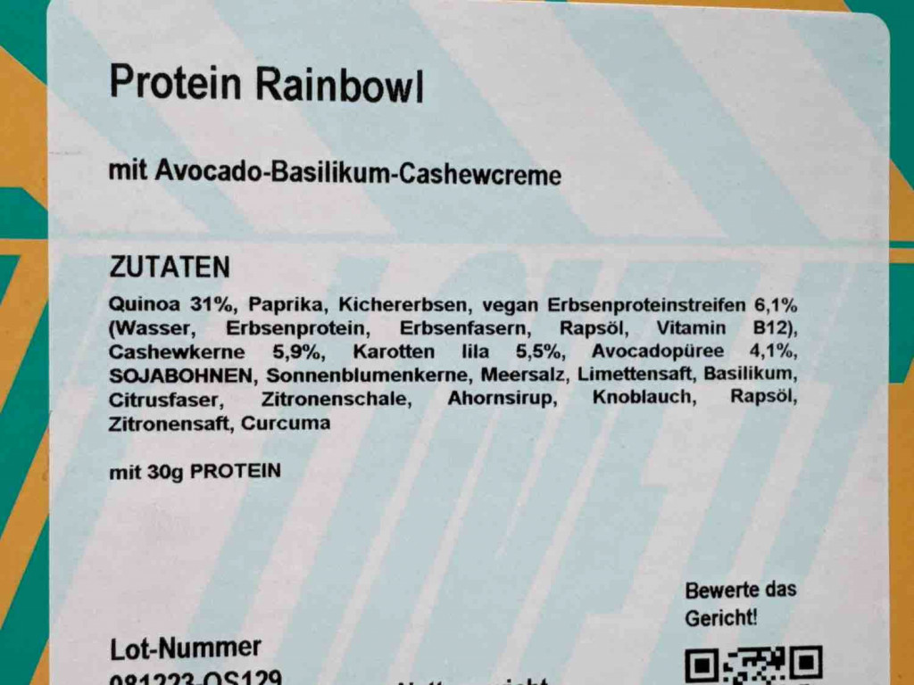 Protein Rainbowl von Easypeasy1987 | Hochgeladen von: Easypeasy1987