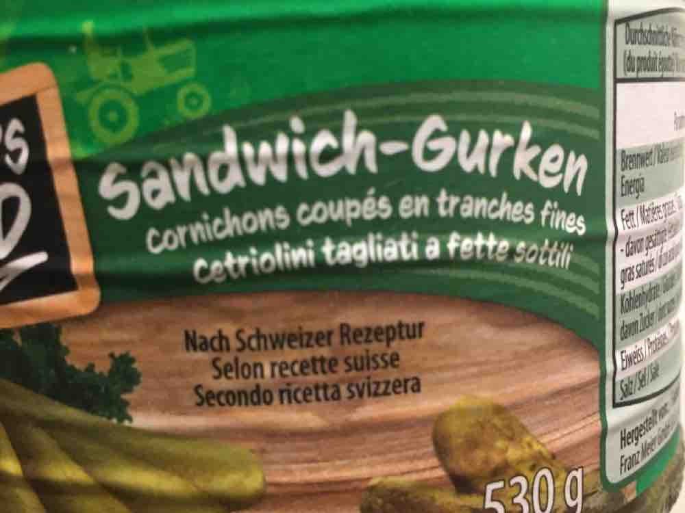 Sandwich-Gurken von dave1771987 | Hochgeladen von: dave1771987