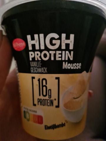 High Protein Mousse, Vanille von disipisi | Hochgeladen von: disipisi