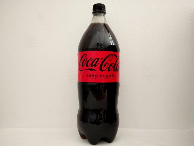 Coca Cola Zero Sugar | Hochgeladen von: micha66/Akens-Flaschenking