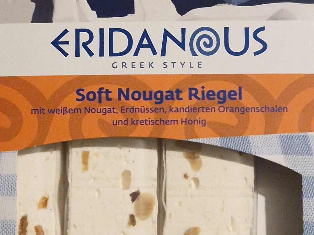 Soft Nougat Riegel, Erdnüsse, Orangenschalen, kretischer Honig v | Hochgeladen von: taigahilli Soft Nougat Riegel, Erdnüsse, Orangenschalen, kretischer Honig v | Hochgeladen von: taigahilli
