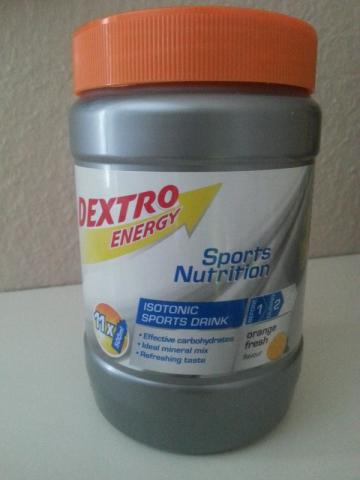 Dextro Energy, Orange fresh flavor | Hochgeladen von: slopi69