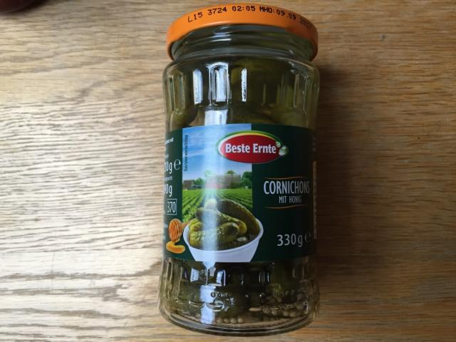 Cornichons mild mit Honig | Hochgeladen von: dizoe