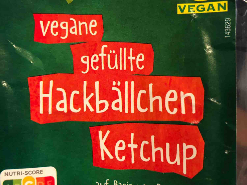 Vegane gefüllte Hackbällchen, Ketchup von LikeAJohny | Hochgeladen von: LikeAJohny