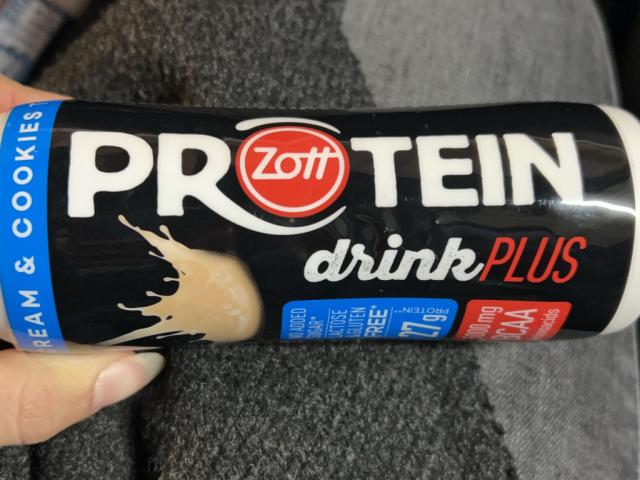 Zott Protein Drink, Cream & Cookies von fittami | Hochgeladen von: fittami