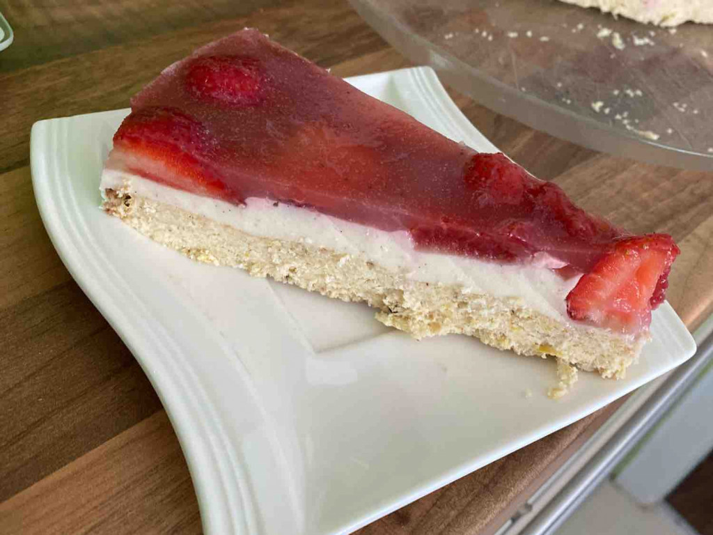 Erdbeerkuchen mit Pudding von tamiyes | Hochgeladen von: tamiyes