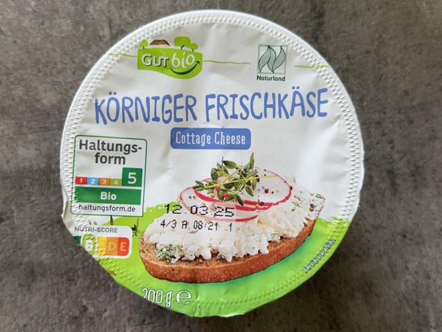 Körniger Frischkäse, Aldi Süd von Dori270780 | Hochgeladen von: Dori270780