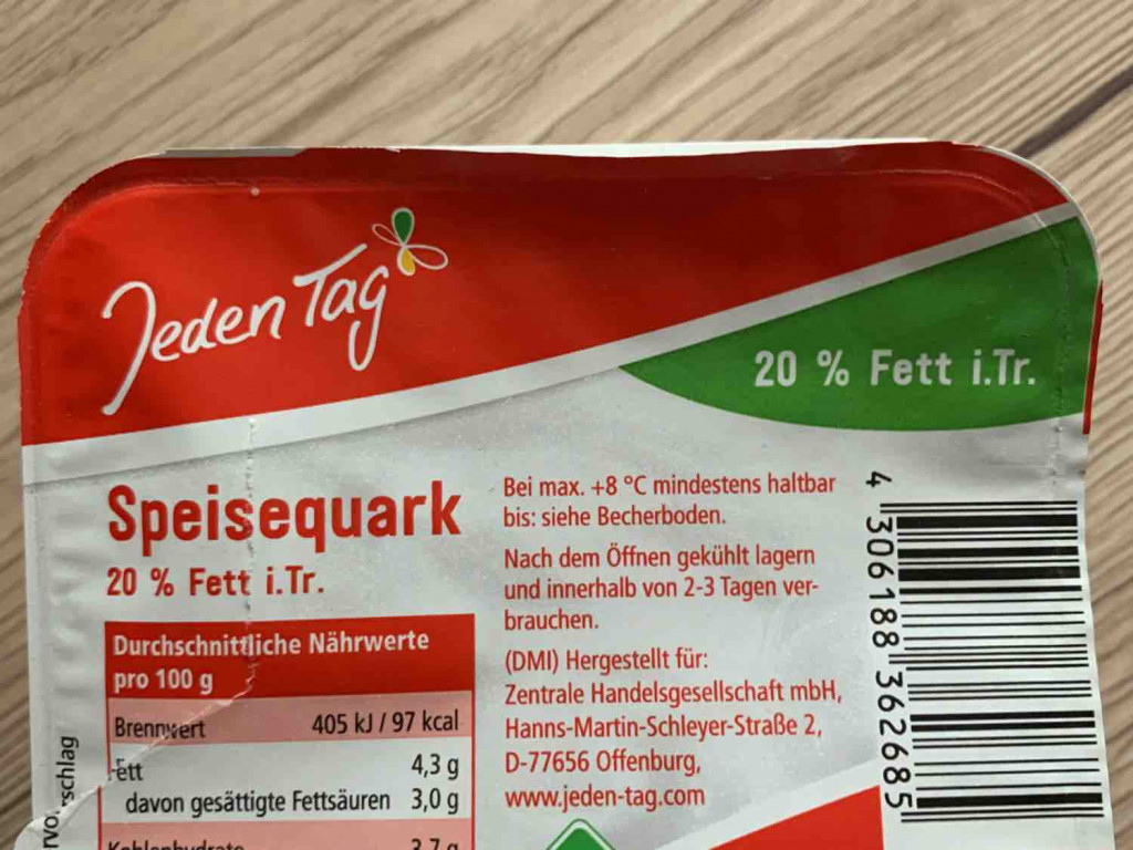 Speisequark, 20% Fett von Justynka | Hochgeladen von: Justynka