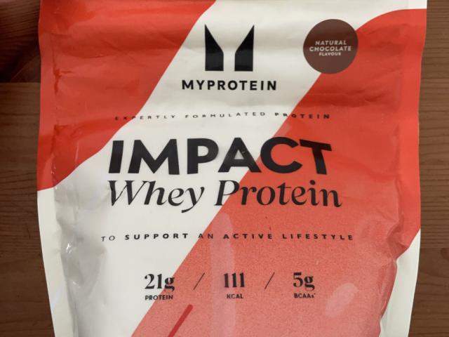 IMPACT Whey Protein, Natural Chocolate Flavour von Chbhl | Hochgeladen von: Chbhl