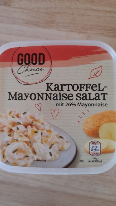 Kartoffel- Mayonnaise Salat Good Choice von Holzfee | Hochgeladen von: Holzfee