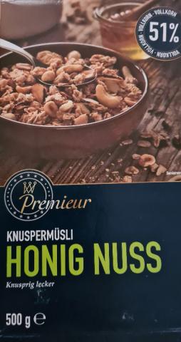 Premieur Knuspermüsli Honig Nuss von julehst | Hochgeladen von: julehst