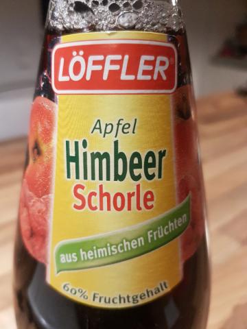 Himbeer Apfel schorle von ninathms | Hochgeladen von: ninathms