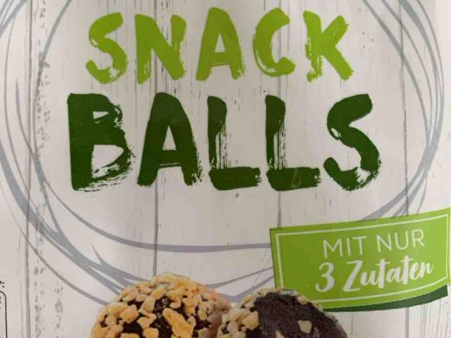 Snack Balls (Edeka), Dattel Haselnuss Kakao von tanni42 | Hochgeladen von: tanni42