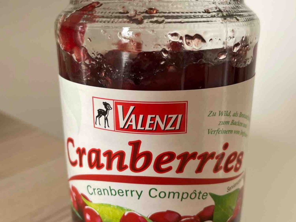 Valenzi Cranberries Compote von LadyLykan | Hochgeladen von: LadyLykan