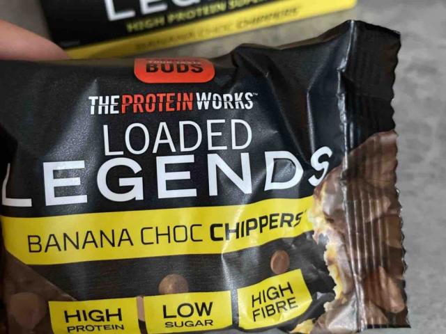 Loaded Legends, Banana Choc Chippers von Chrischtel | Hochgeladen von: Chrischtel