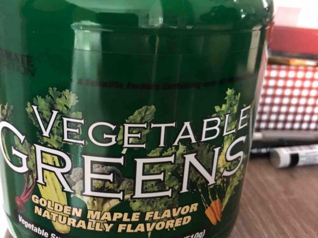 Vegetable Greens, Golden Maple Flavor von robert.glad | Hochgeladen von: robert.glad