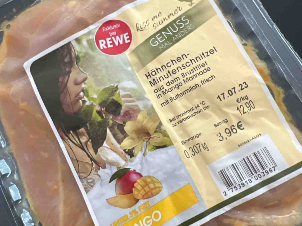 Hähnchen Minutenschnitzel Mango von MM7MRX | Hochgeladen von: MM7MRX