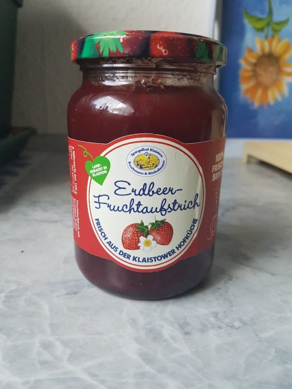 Erdbeer-Fruchtaufstrich, Frisch aus der Klaistower Hofküche von  | Hochgeladen von: poetschst804