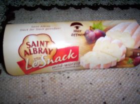 Saint Albray Le Snack, mild-würzig | Hochgeladen von: Highspeedy03