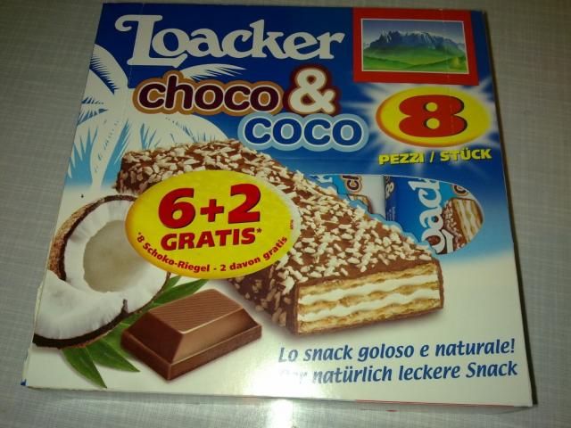 Loacker Choco & Coco, Choco & Coco | Hochgeladen von: Goofy83