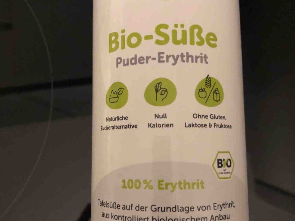 Bio-Süße, Puder-Erythrit von sklussmann747 | Hochgeladen von: sklussmann747