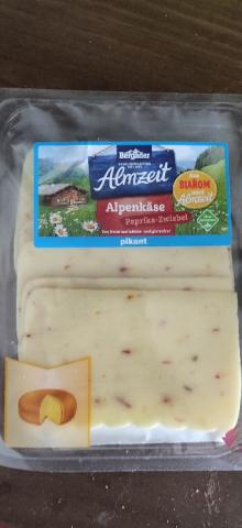 Almzeit Alpenkäse Paprika-Zwiebel von sebiuss | Hochgeladen von: sebiuss