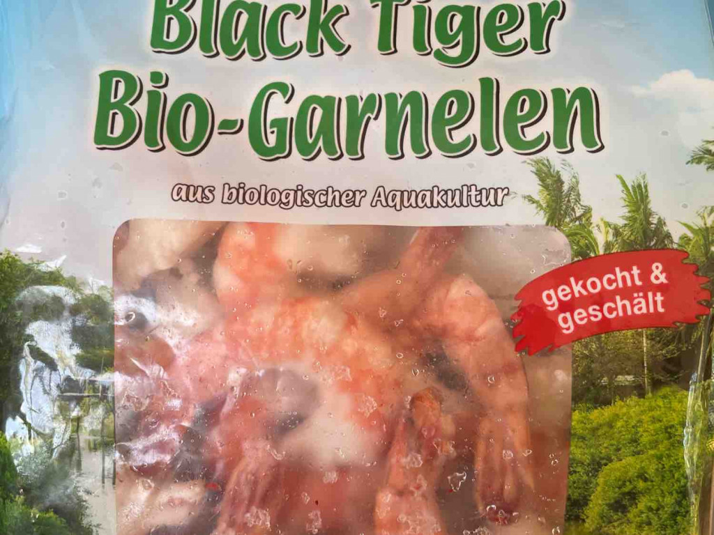 Black Tiger Bio-Garnelen, Gefrohren von pxiaxh | Hochgeladen von: pxiaxh