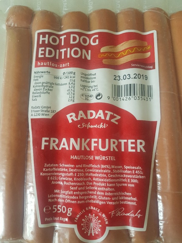 Frankfurter, hotdog von cherie2211 | Hochgeladen von: cherie2211