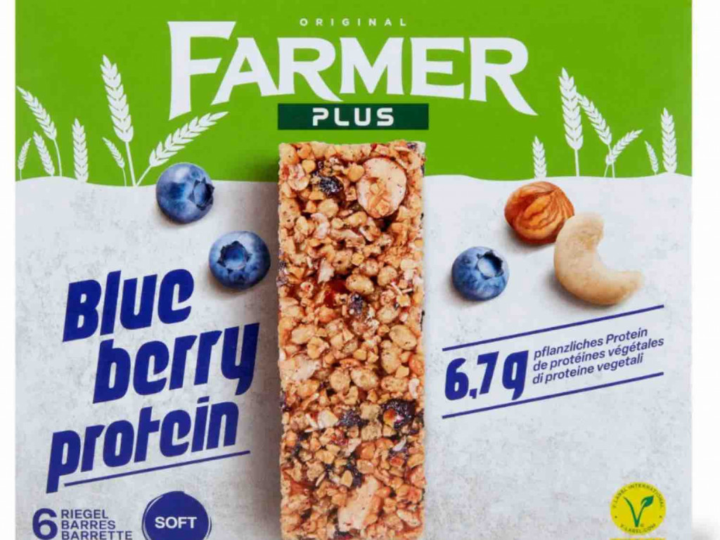 Farmer Blueberry Protein von digitaltwin | Hochgeladen von: digitaltwin